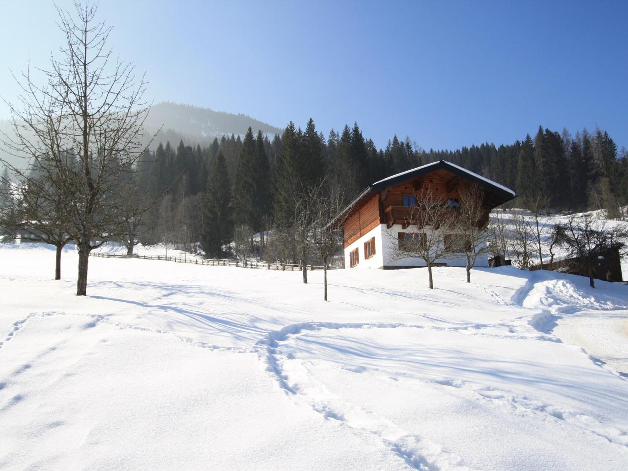 Charming Holiday Home In H Ttau With Barbecue Hüttau Exterior foto